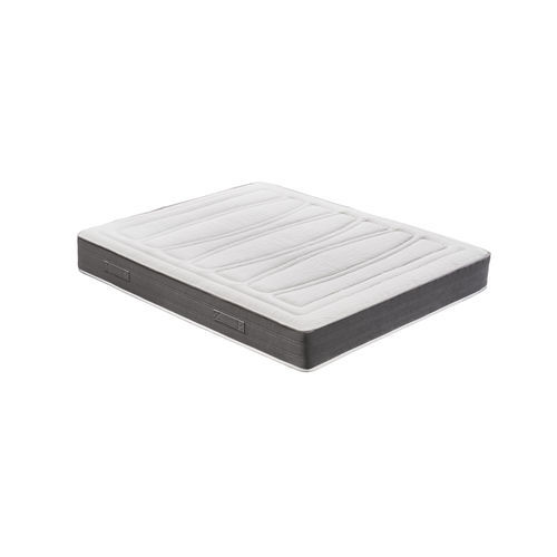 Matelas double - Classic - IL BENESSERE - en mousse / à ressorts / blanc