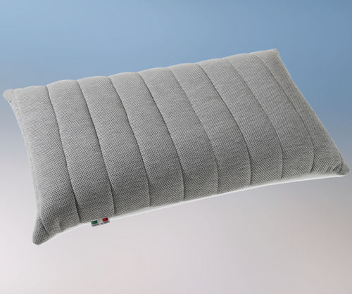 Oreiller en tissu - IL BENESSERE - en mousse / rectangulaire / pour usage médical