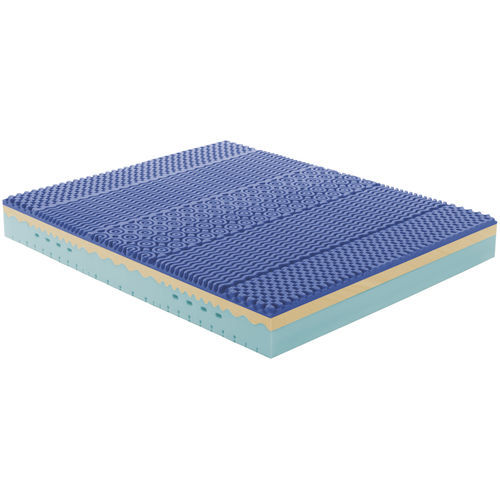 Matelas double - Cloud - IL BENESSERE - à mémoire de forme / bleu / respirant