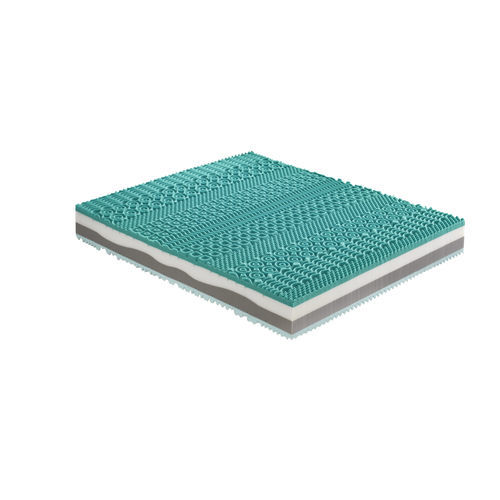 Matelas double - Blow - IL BENESSERE - à mémoire de forme / vert