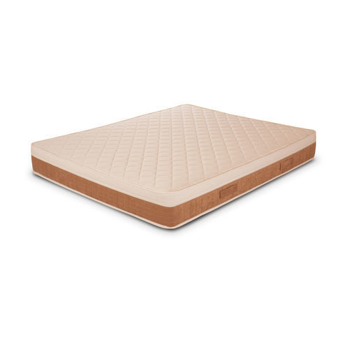 Matelas double - Gold - IL BENESSERE - à ressorts ensachés / bleu / respirant