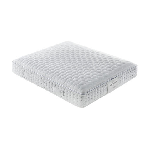 Matelas double - Olympus - IL BENESSERE - à ressorts ensachés / blanc