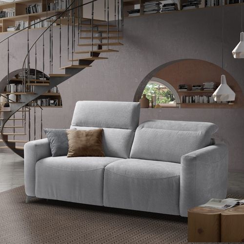 Canapé lit - Dakar - IL BENESSERE - contemporain / en tissu / en cuir