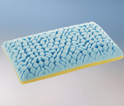 Oreiller en mousse de polyuréthane - ALISEO - IL BENESSERE - rectangulaire / résidentiel