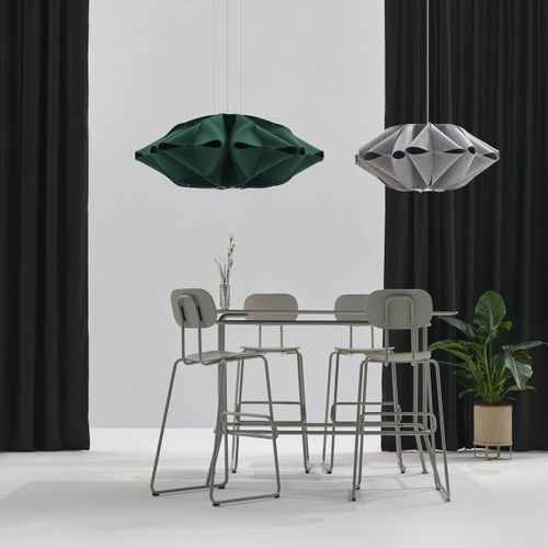Lampe en feutre acoustique - DAISY - flexxica - suspension / suspendue / en tissu