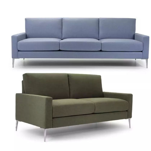 Canapé contemporain - MATRIX  - LILIPOPART - en tissu / avec accoudoirs / avec coussin amovible