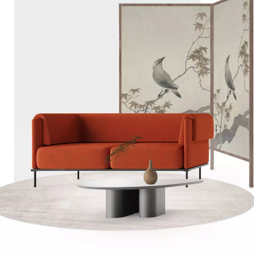 Canapé contemporain - FLY  - LILIPOPART - en tissu / avec accoudoirs / sur mesure