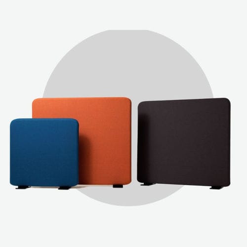 Séparateur d'espace en tissu - SOFAIR - LILIPOPART - pour bureau / modulable / auto-portant