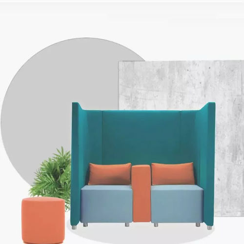 Banquette contemporaine - ACOUSTIK02 - LILIPOPART - en velours / en laine / en simili cuir