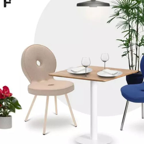 Chaise contemporaine - PopArt DULCIPOP - LILIPOPART - d'intérieur / en tissu / avec piètement en métal