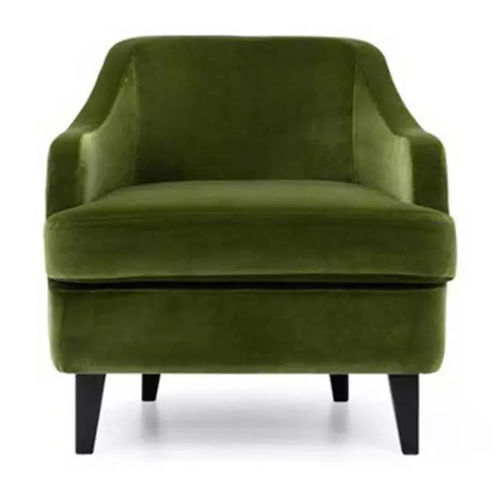 Fauteuil contemporain - ADAMS  - LILIPOPART - en tissu / en bois / personnalisable