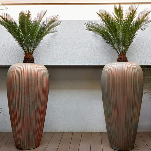 Pot de jardin en PE - AMPHORE  - LILIPOPART - sphérique / lumineux / professionnel