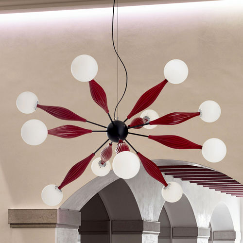 Suspension - LUNA  - LILIPOPART - en aluminium anodisé / en PE / contemporaine