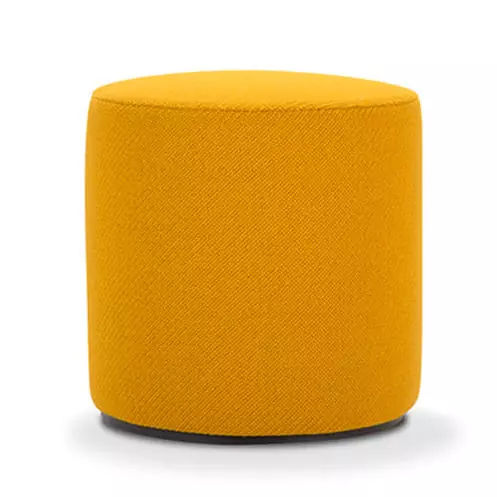 Pouf contemporain - Pacha  - LILIPOPART - en tissu / rond / tapissé