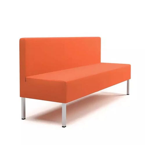 Banquette contemporaine - DANZO  - LILIPOPART - en tissu / avec piètement en métal / en bois