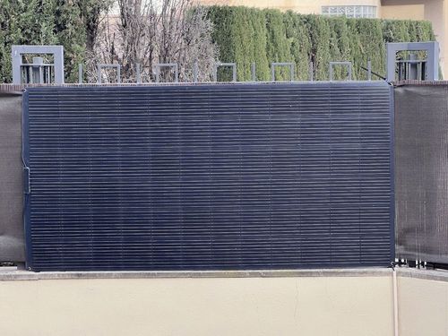 Panneau solaire photovoltaïque monocristallin - FlexiPack 1 - Cpc Consulting SRL - pour chauffage / flexible / coloré