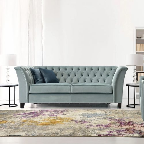 Canapé lit - GAVIOTA - FRANCEBANON - chesterfield / en tissu / avec accoudoirs