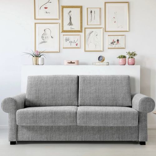 Canapé lit - CLASS - FRANCEBANON - contemporain / en tissu / avec accoudoirs