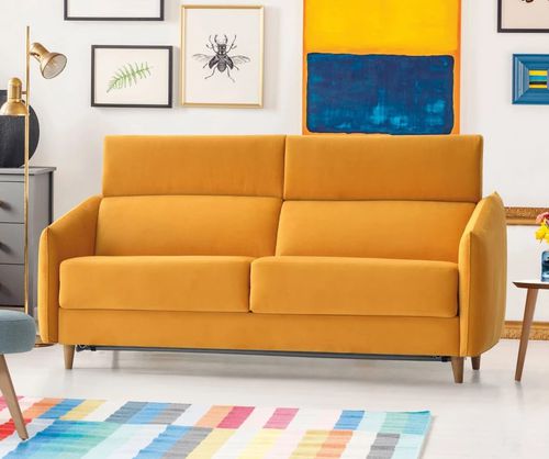 Canapé lit - MORGANA - FRANCEBANON - contemporain / en tissu / avec accoudoirs