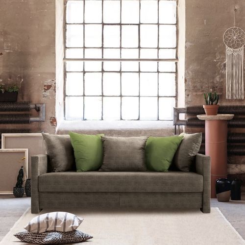Canapé lit - ATHENEA - FRANCEBANON - contemporain / en tissu / avec accoudoirs