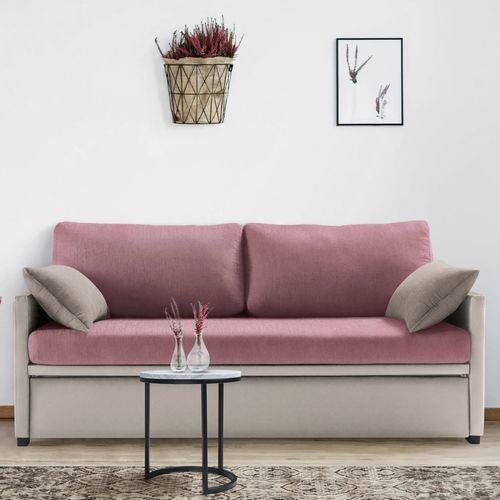 Canapé lit - DUETTO - FRANCEBANON - contemporain / en tissu / avec accoudoirs
