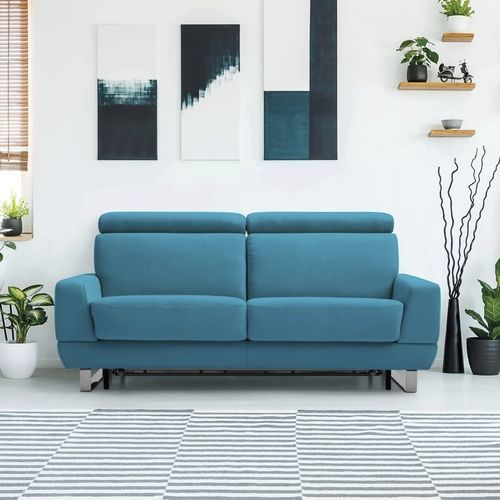 Canapé lit - NINFA - FRANCEBANON - contemporain / en tissu / avec accoudoirs