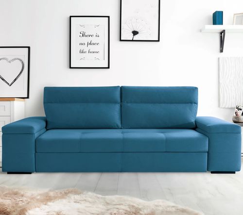 Canapé modulable - TERRA - FRANCEBANON - lit / contemporain / en tissu