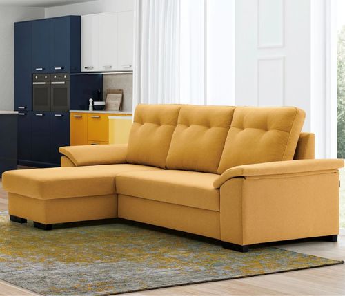 Canapé modulable - MARK - FRANCEBANON - lit / contemporain / en tissu