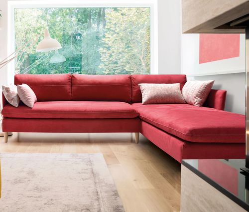 Canapé modulable - SIESTA - FRANCEBANON - contemporain / en tissu / avec accoudoirs