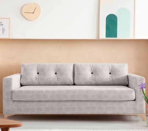 Canapé contemporain - RUBÍ - FRANCEBANON - en tissu / avec accoudoirs / avec coussin amovible