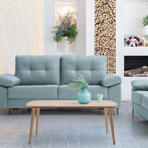 Table basse contemporaine - 525 - FRANCEBANON - en MDF / en hêtre / avec piètement en hêtre
