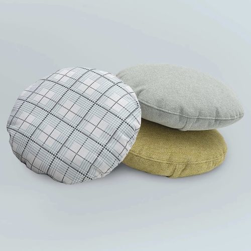 Coussin pour canapé - FRANCEBANON - rectangulaire / rond / à motif