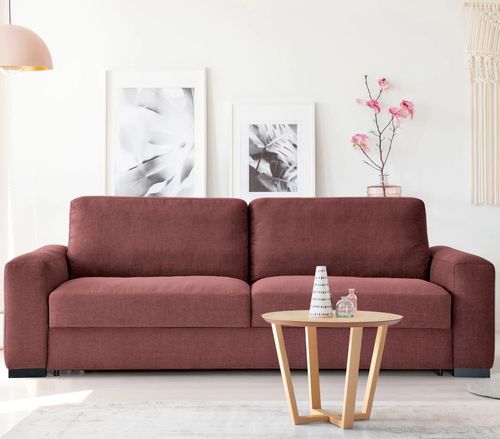 Canapé lit - CLOTILDE - FRANCEBANON - contemporain / en tissu / avec accoudoirs