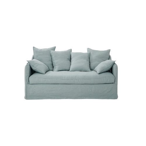 Canapé contemporain - CAP FERRET - HOME SPIRIT - en tissu / avec accoudoirs / avec coussin amovible