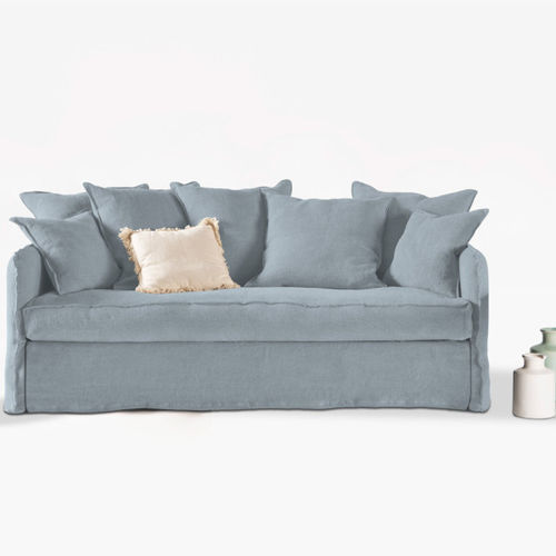 Canapé contemporain - CASSIS - HOME SPIRIT - en tissu / avec accoudoirs / avec coussin amovible