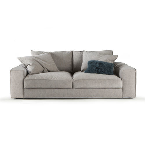 Canapé contemporain - CHAMBORD - HOME SPIRIT - en tissu / avec accoudoirs / avec coussin amovible