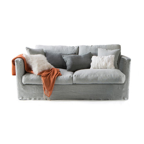 Canapé contemporain - NOMAD - HOME SPIRIT - en tissu / avec accoudoirs / avec coussin amovible