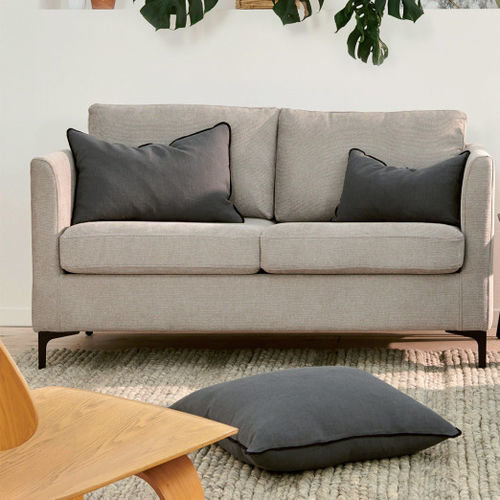 Canapé contemporain - SPENCER - HOME SPIRIT - en tissu / avec accoudoirs / avec coussin amovible