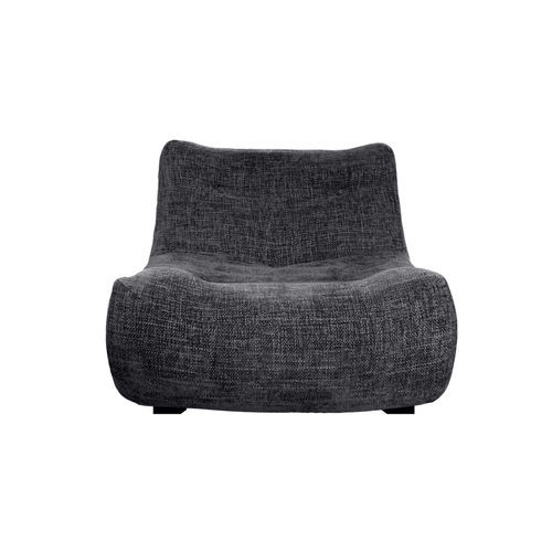 Fauteuil rétro - 1965 - HOME SPIRIT - en tissu / en contreplaqué / tapissé