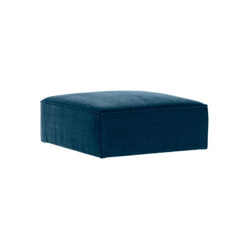 Pouf contemporain - ALBI  - HOME SPIRIT - en tissu / carré / tapissé