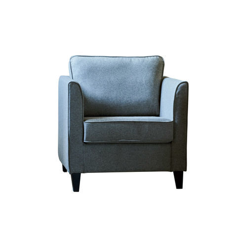 Fauteuil contemporain - AUSTIN - HOME SPIRIT - en tissu / en hêtre / tapissé