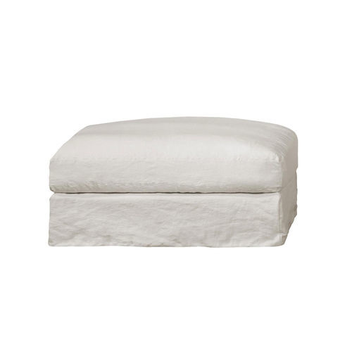 Pouf contemporain - BIARRITZ  - HOME SPIRIT - en tissu / rectangulaire / déhoussable