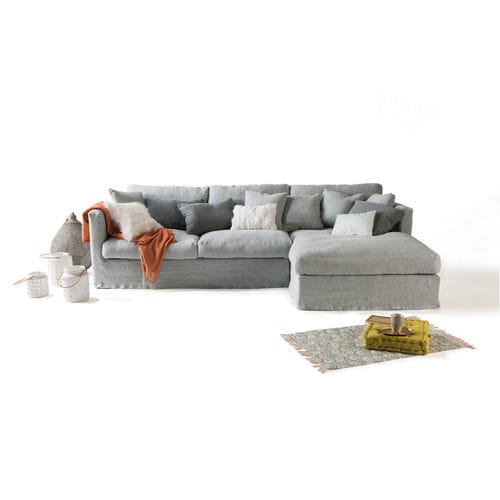 Canapé d'angle - NOMAD - HOME SPIRIT - contemporain / en tissu / en plumes