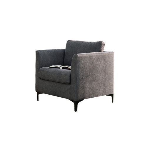 Fauteuil contemporain - SPENCER - HOME SPIRIT - en tissu / en hêtre / avec coussin amovible