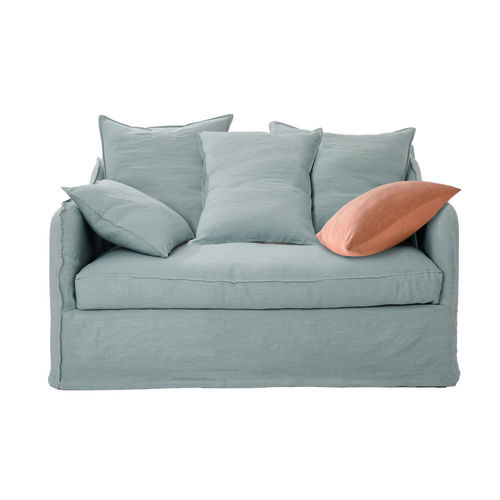 Fauteuil contemporain - CASSIS - HOME SPIRIT - en tissu / en bois massif / avec coussin amovible