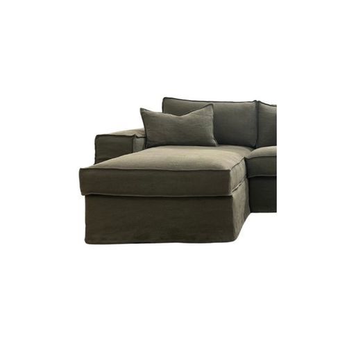 Canapé modulable - CHARLES - HOME SPIRIT - de style / en tissu / en contreplaqué