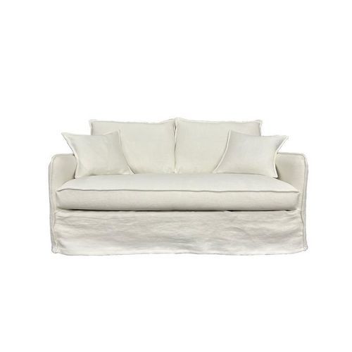 Canapé de style - SAINT BARTH - HOME SPIRIT - en velours / en lin / en mousse