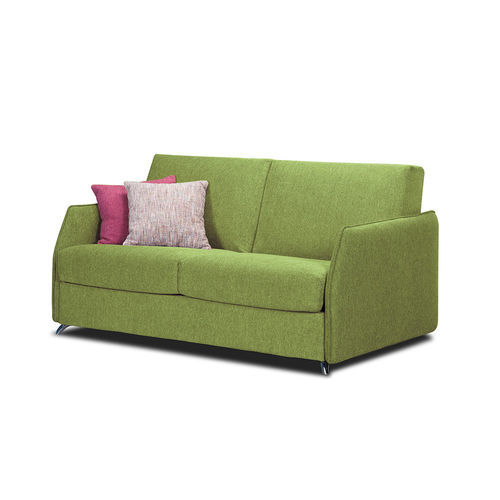 Canapé lit - KREO - CONFORPLUS - contemporain / en tissu / avec accoudoirs
