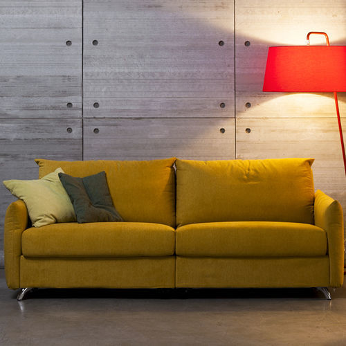 Canapé modulable - SOFT - CONFORPLUS - lit / contemporain / en tissu