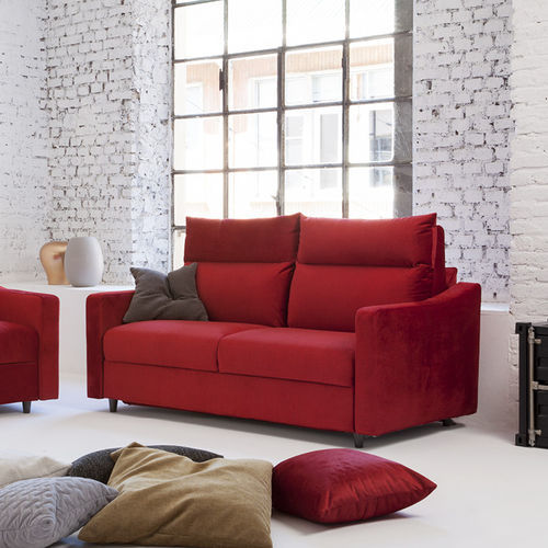 Canapé lit - MELODIE - CONFORPLUS - contemporain / en tissu / beige